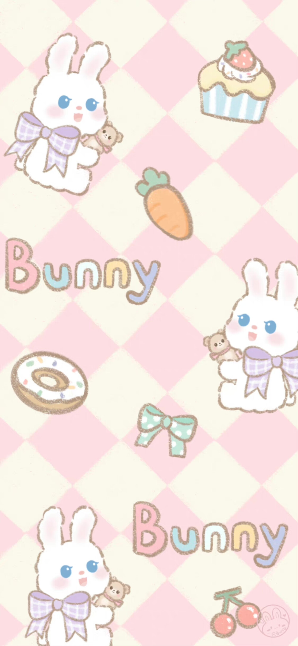 壁纸套图
wb：一只Bunny