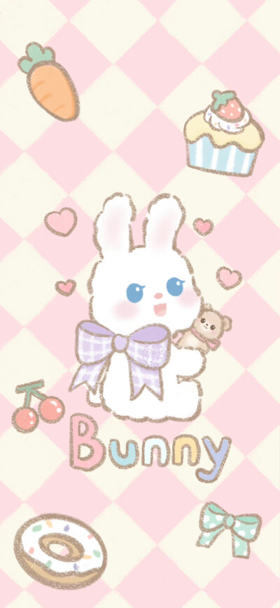 壁纸套图
wb：一只Bunny