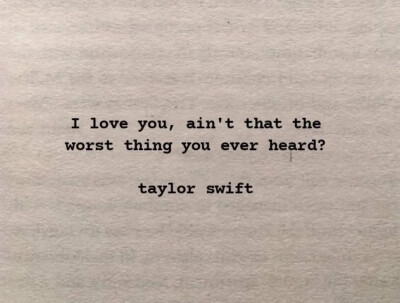 关于霉霉的语录