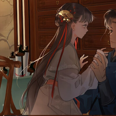 古风情头