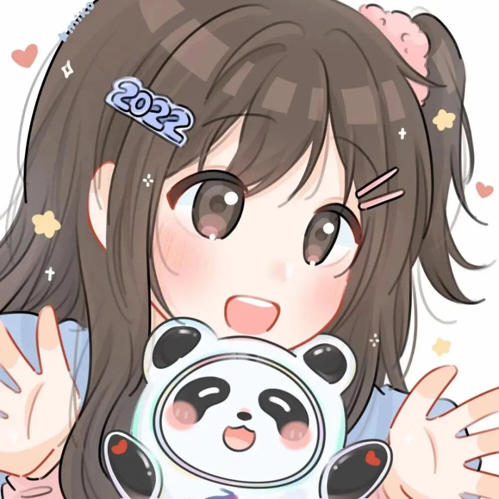 冰墩墩动漫情头
画师：Miko每天提不起劲 (xhs)