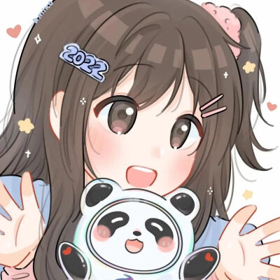 冰墩墩动漫情头
画师：Miko每天提不起劲 (xhs)