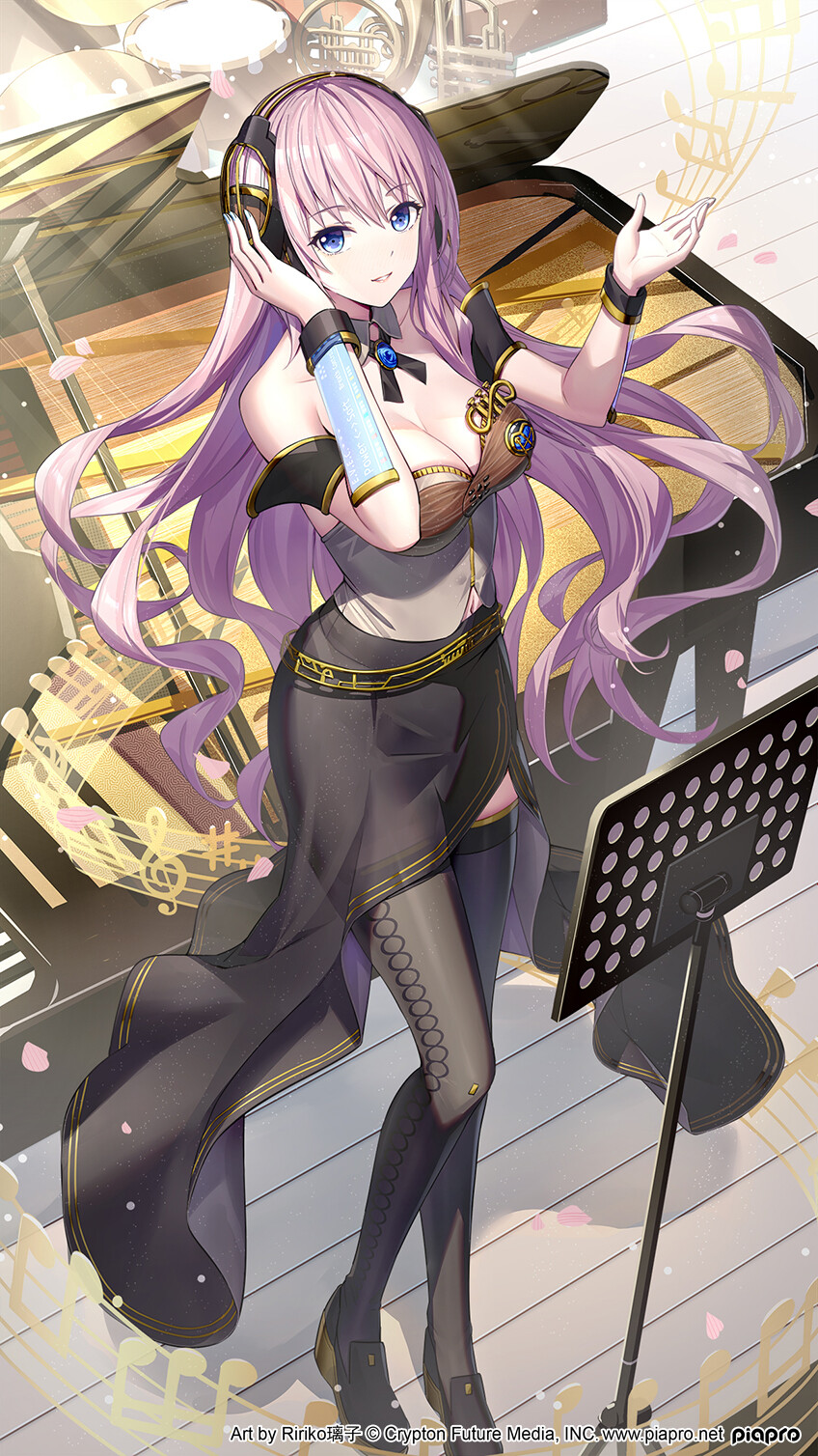 巡音流歌（画师：Ririko）
ID：95888308