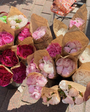 “我买得起花，可是还是希望有人能送我花，我可以一个人生活，可我还是希望有人能爱我。” ​​​