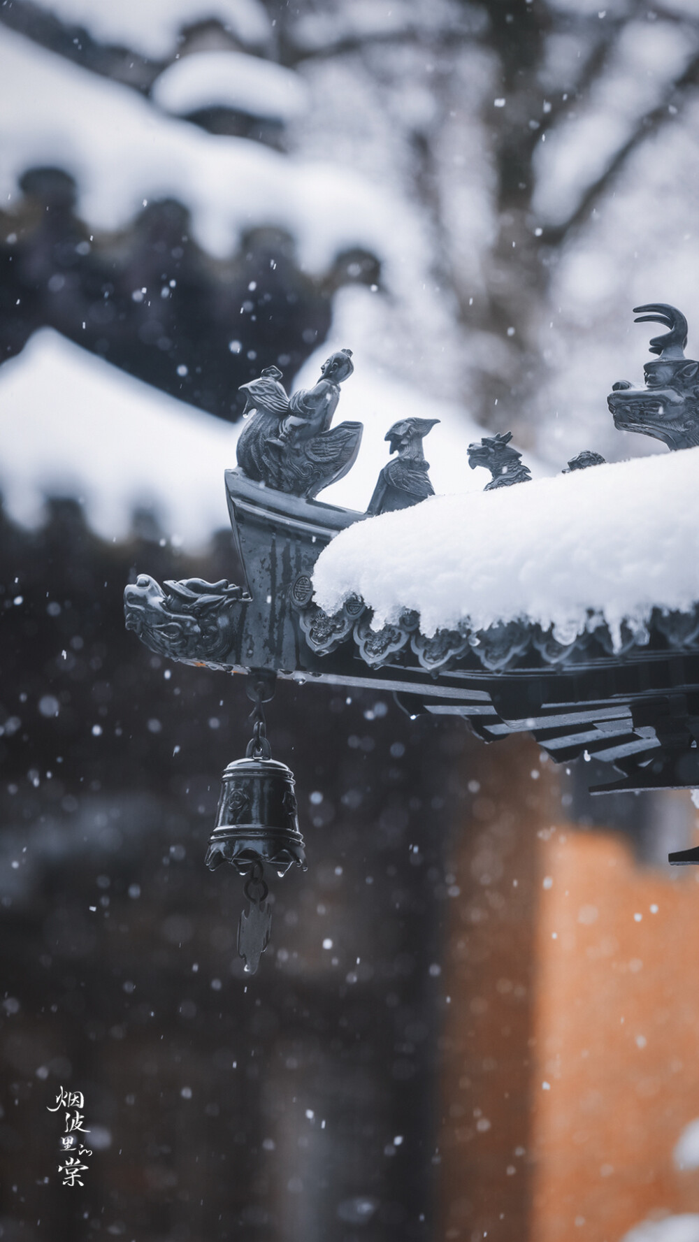 【高座寺】西晋古刹，落雪如花