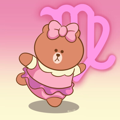 ?.line friends-处女座??