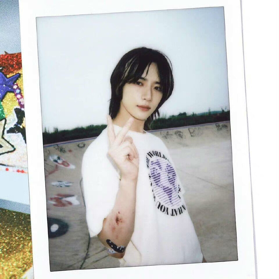 polaroid Beomgyu٩(˃̶͈̀௰˂̶͈́)و