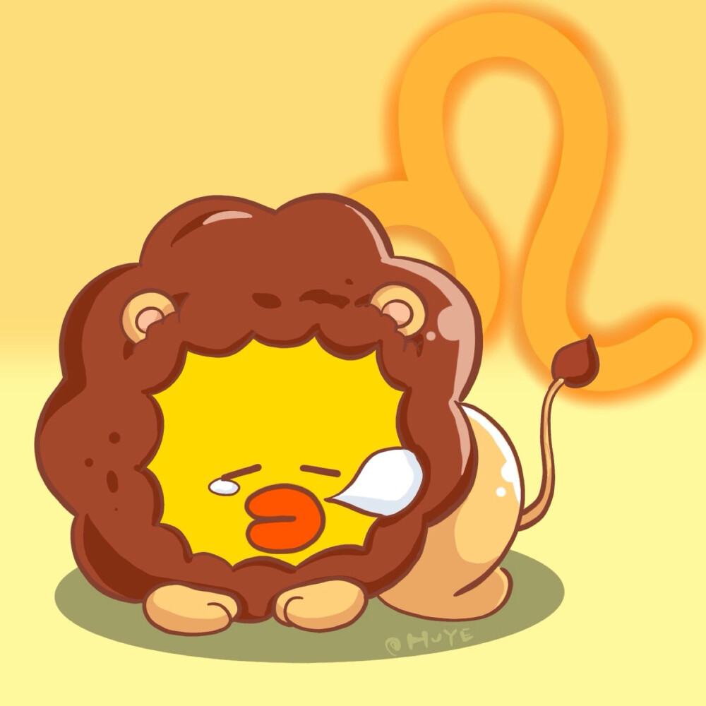 ✐.line friends-狮子座♌️