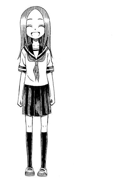 擅长捉弄的高木同学