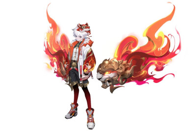 孙膑 寅虎·展翼