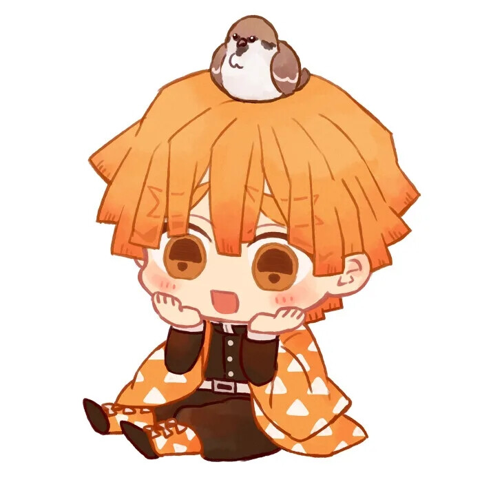 鬼灭之刃头像:善逸