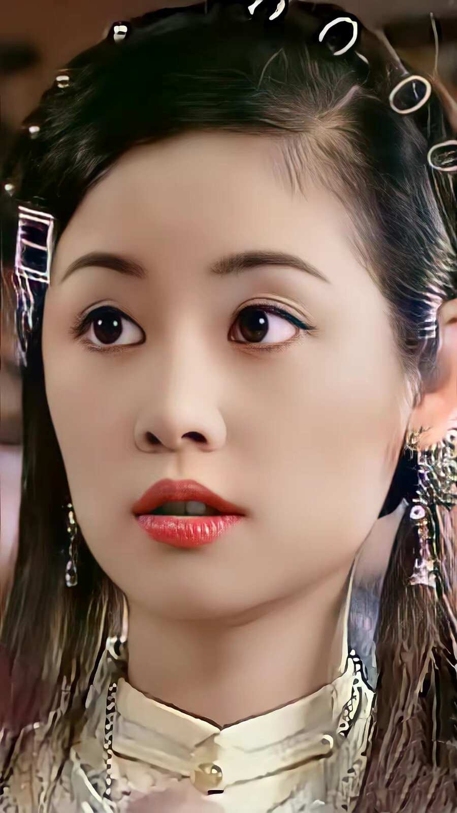 林心如食神剧照