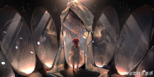 微博画师@栗鸥水果茶
