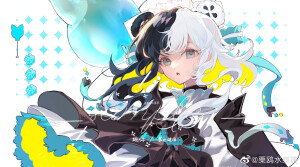 微博画师@栗鸥水果茶
