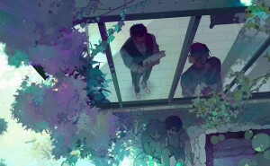 微博画师@小圈点儿w  禁二转商用
我愿称之为色调运用的神