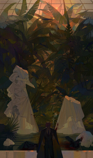 微博画师@小圈点儿w  禁二转商用
我愿称之为色调运用的神