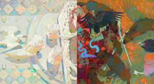 微博画师@小圈点儿w  禁二转商用
我愿称之为色调运用的神