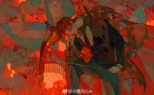 微博画师@小圈点儿w  禁二转商用
我愿称之为色调运用的神