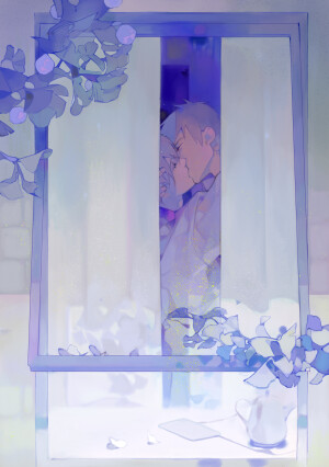 微博画师@小圈点儿w  禁二转商用
朦胧