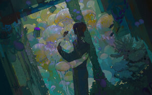 微博画师@小圈点儿w  禁二转商用
朦胧