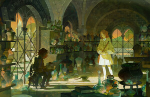 微博画师@小圈点儿w  禁二转商用
闲暇而恬淡的下午茶