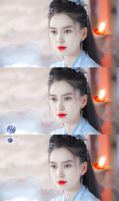 杨颖 | 白娉婷
cr:漫秋巡礼