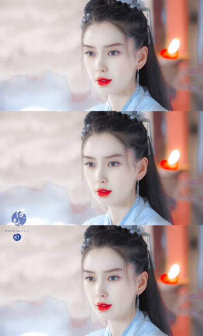 杨颖 | 白娉婷
cr:漫秋巡礼