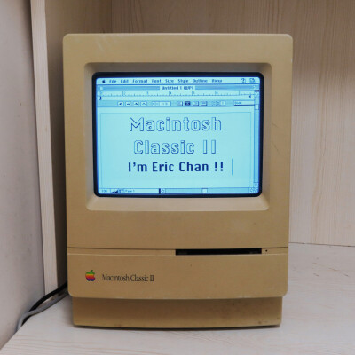 古董苹果电脑 Macintosh Classic II