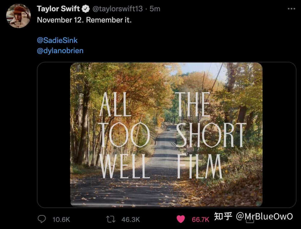 Taylor Swift 霉霉 