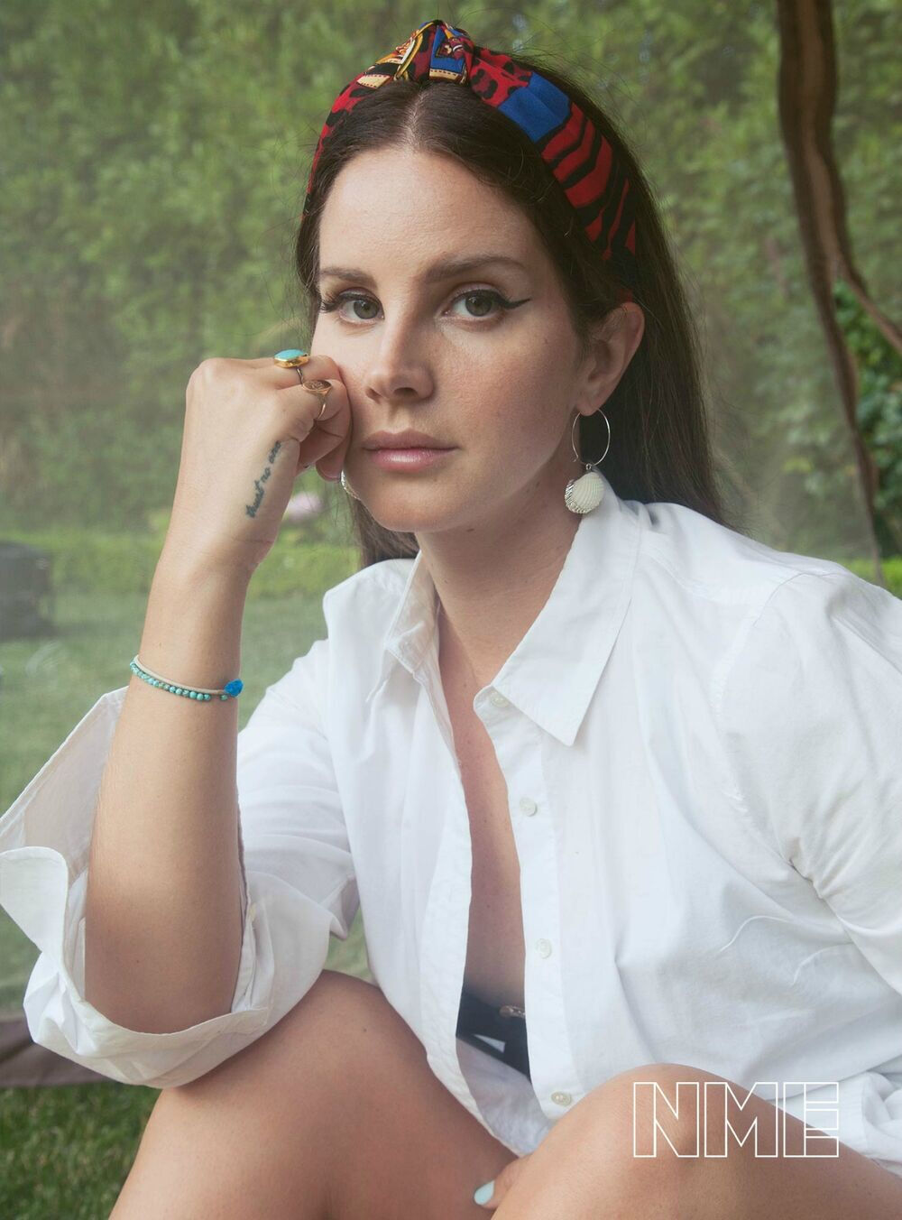 Lana Del Rey 打雷（From LDR wiki）