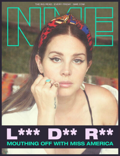 Lana Del Rey 打雷（From LDR wiki）