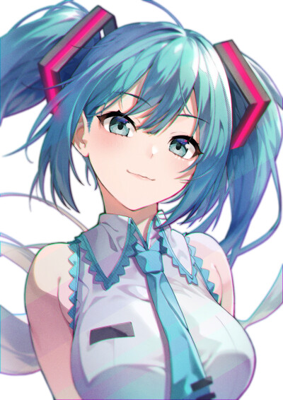 初音未来（画师：華葡。）
ID：95693779