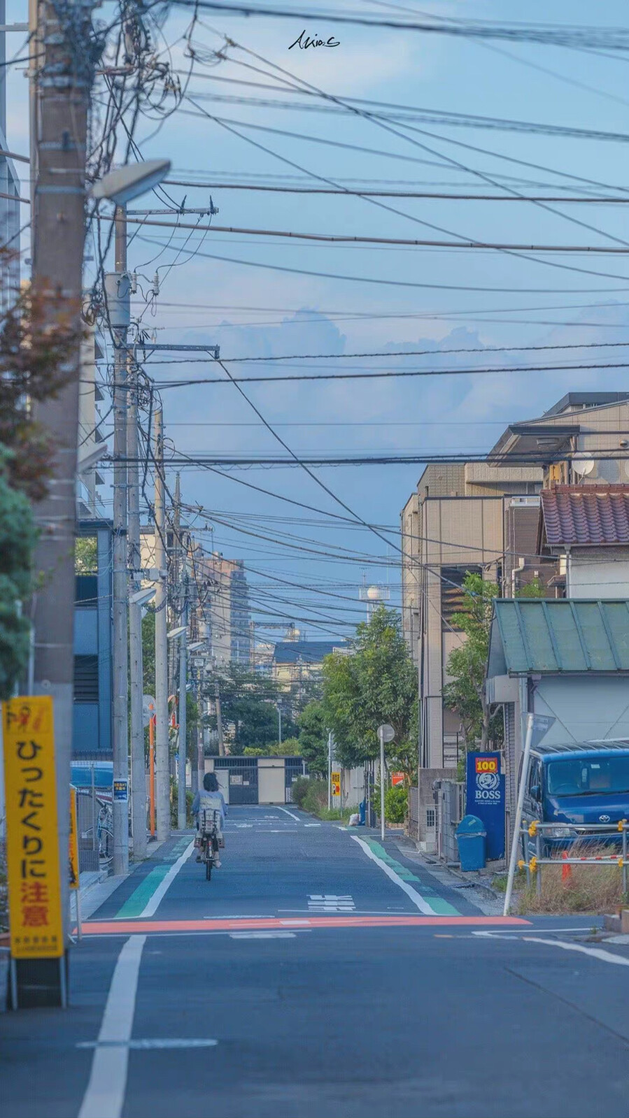 あなたもきっと誰かの奇跡です。
你也一定会是某个人的奇迹.
「日系壁纸」
