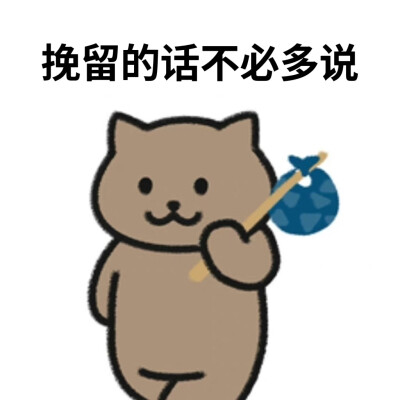 表情包 一猫人
cr：大熊猫本猫