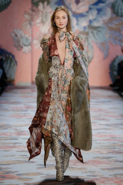 Zimmermann Fall 2018 Ready-to-Wear Fashion Show Collection