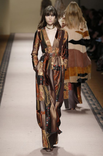 Etro Woman Autumn Winter 15-16 Fashion Show