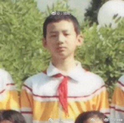 白敬亭｜早期照片