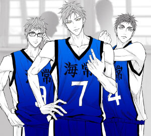 黑子的篮球青峰大辉