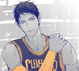 黑子的篮球青峰大辉