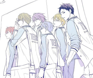 黑子的篮球青峰大辉