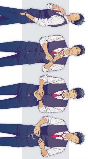 黑子的篮球青峰大辉