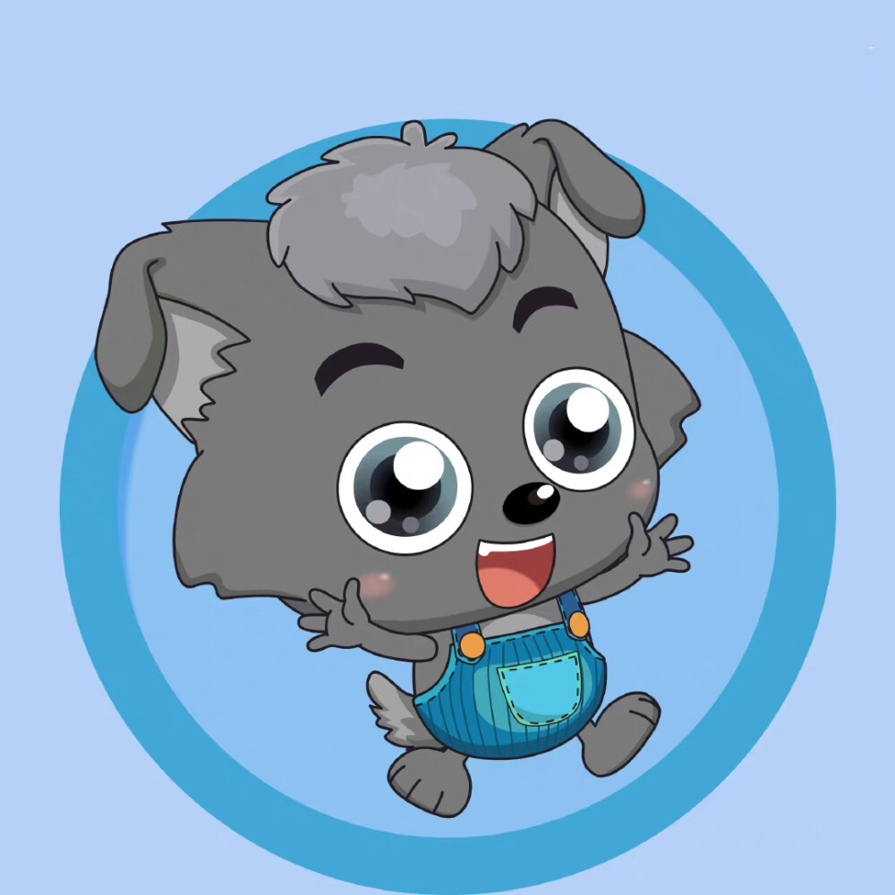 可爱小灰灰头像♥