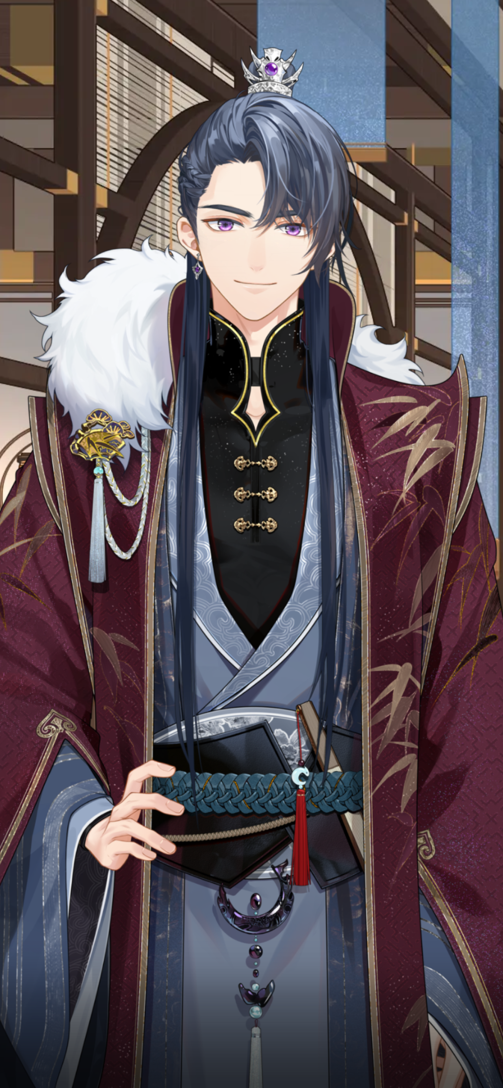 「未定事件簿」/「陆景和」【飞雪落红尘·ssr·画堂春】