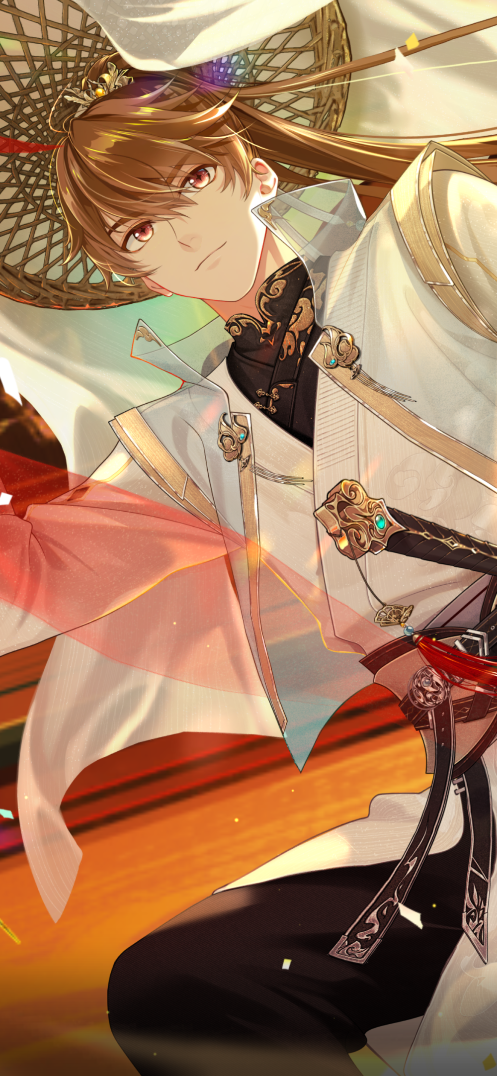 「未定事件簿」/「夏彦」【飞雪落红尘·ssr·戏影入梦】