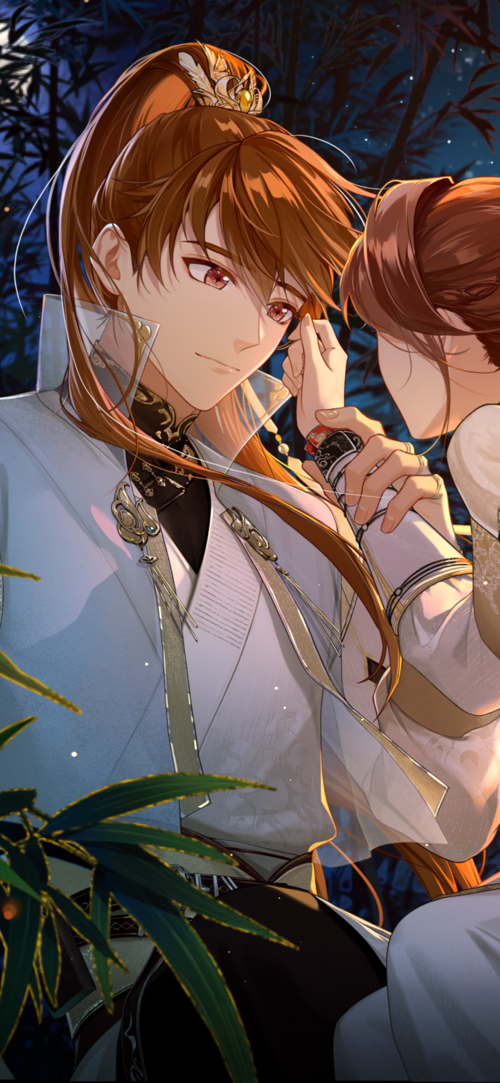 未定事件簿夏彦飞雪落红尘ssr戏影入梦