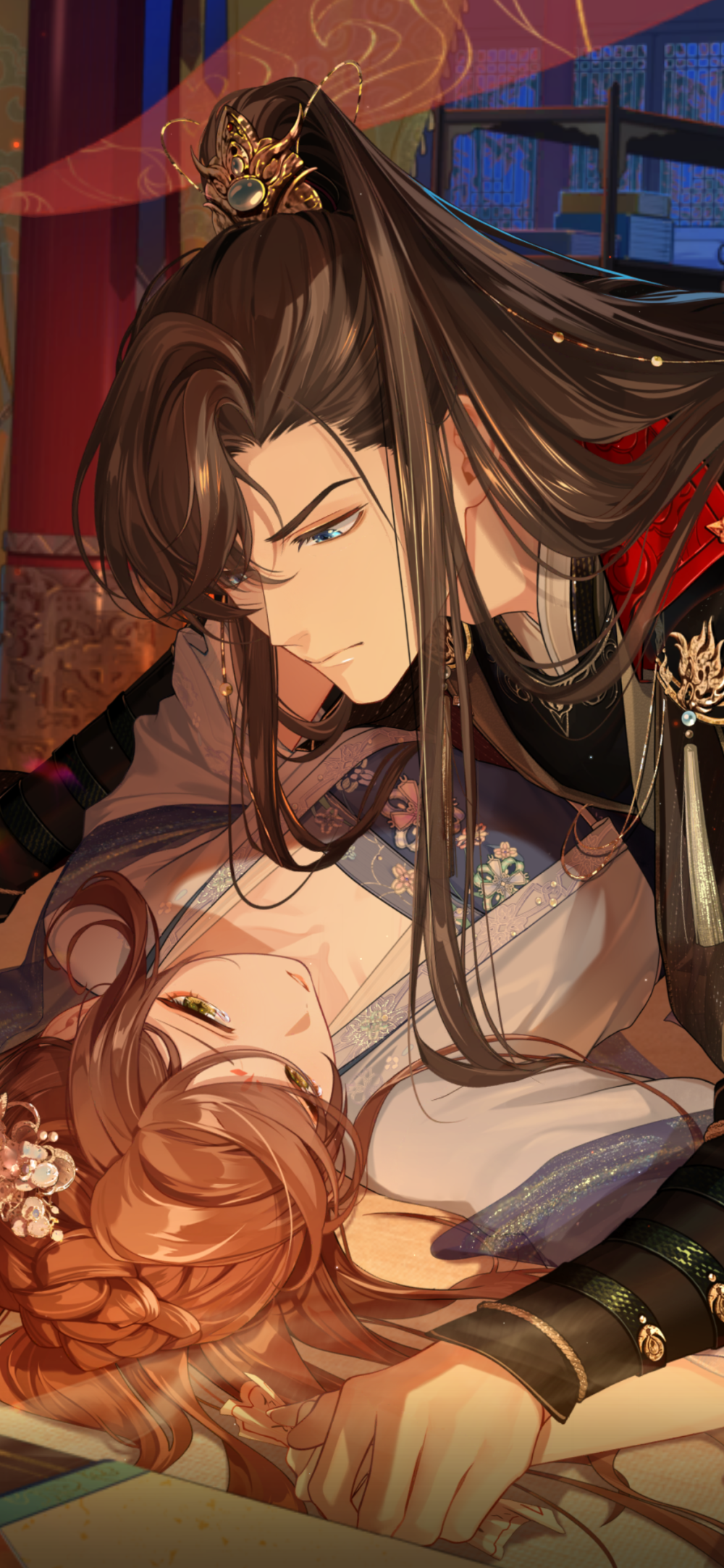 「未定事件簿」/「左然」【飞雪落红尘·ssr·野有蔓草】