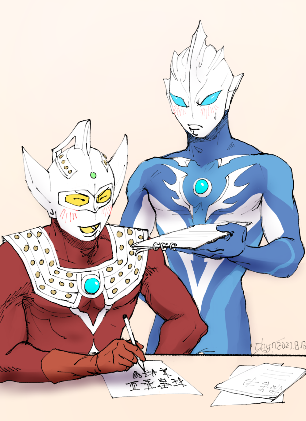 奥特曼 泰托
泰罗托 雷基亚