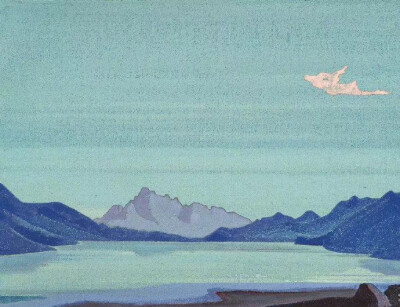 蓝色系
by Nicholas Roerich