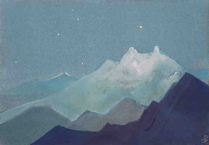 蓝色系
by Nicholas Roerich