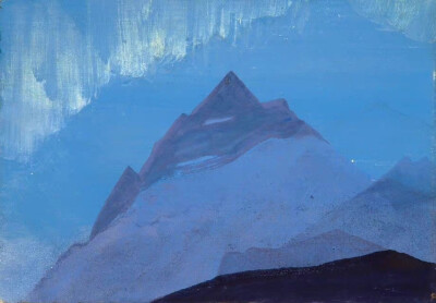 蓝色系
by Nicholas Roerich